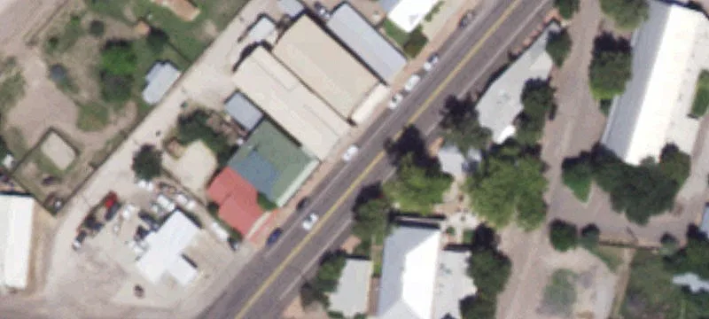 Grocery Store Building