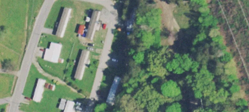 Wooded Recreation Land Tract