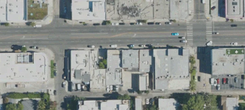 Two-Unit Retail Storefront Building
