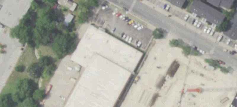 Single-Story Industrial Flex Building
