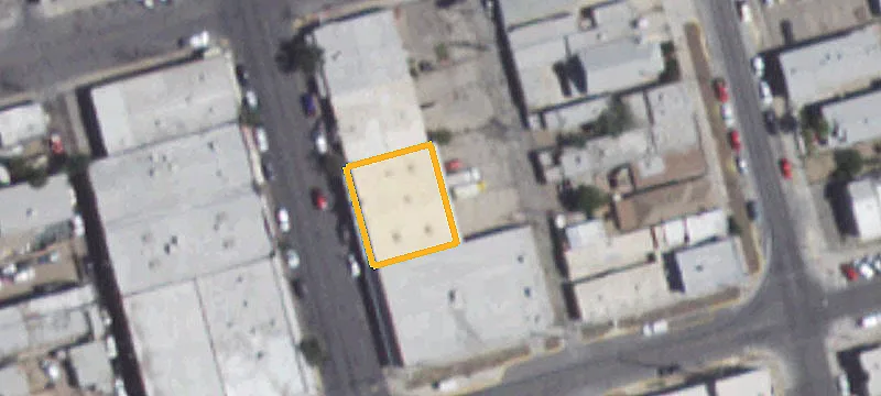 Two-Unit Retail or Warehouse Building