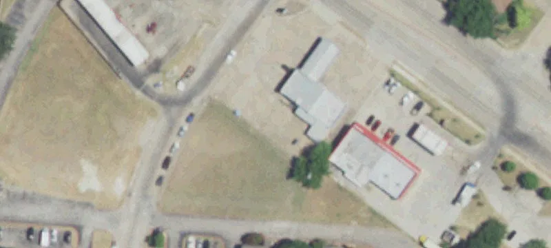 Corner Lot Retail and Land