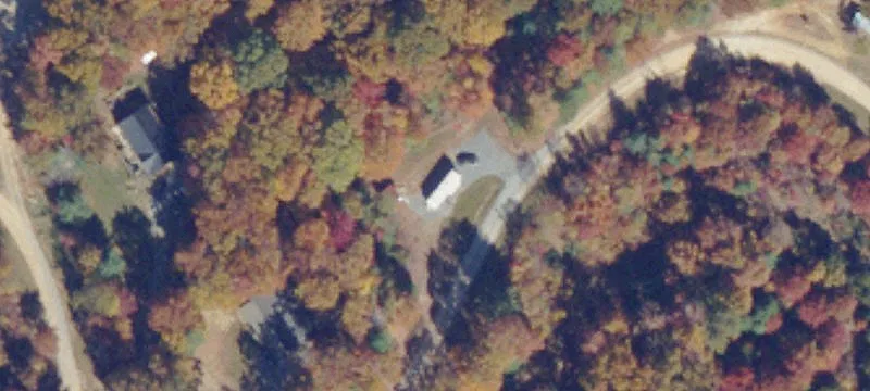 Recreation Land with Camper Setup