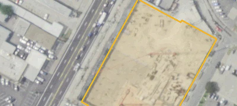 Transit-Oriented Development Land