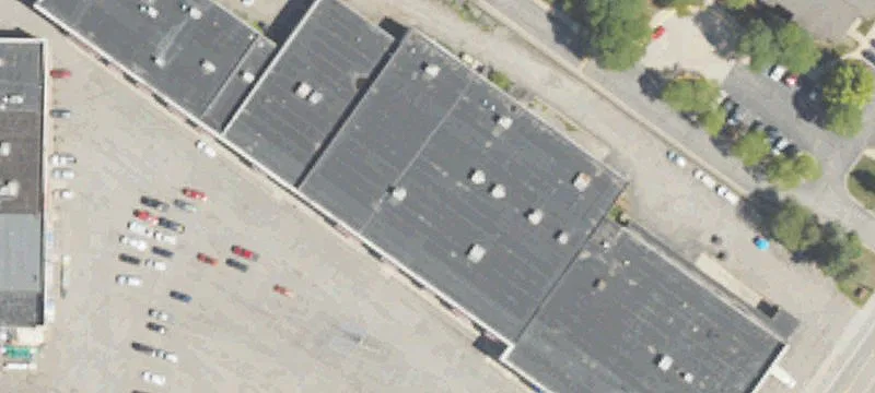 Retail Shopping Center with Parking