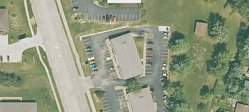 Office Suite in Multi-Tenant Building