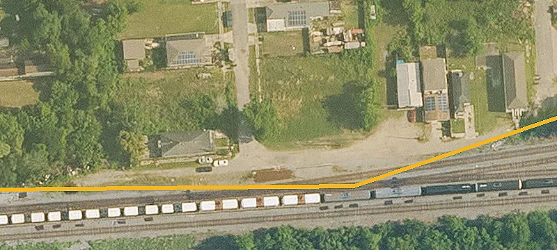 Corner Lot Development Land