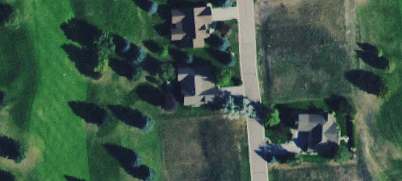 Golf Course Building Lot