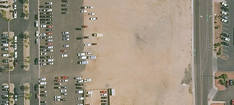 Commercial Land Parcel at Signalized Intersection