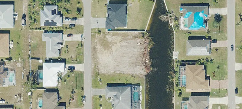 Waterfront Buildable Lot