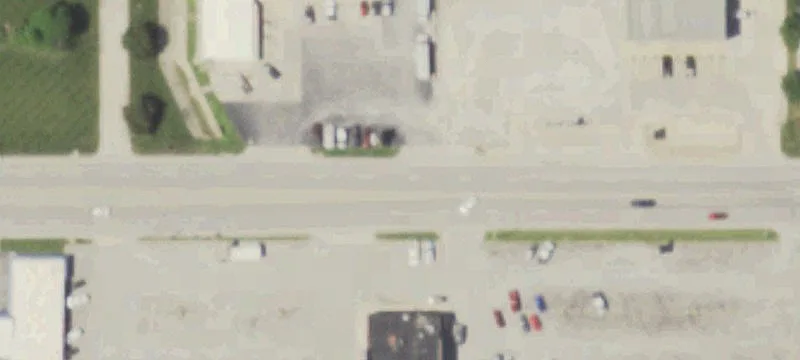 Grocery-Anchored Drive-Thru Restaurant