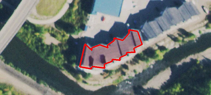 Clear-Span Warehouse with Gym Tenant