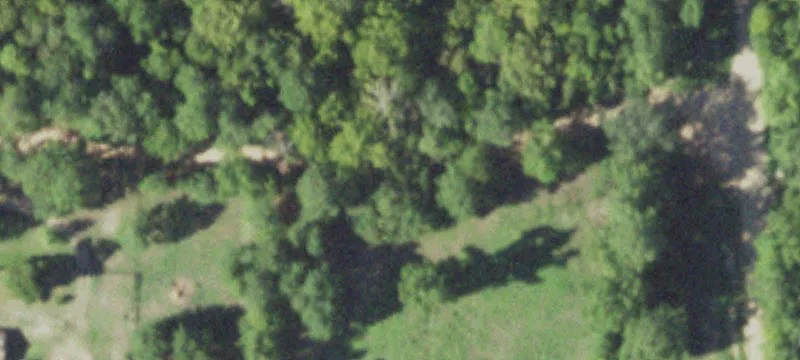 Mostly Cleared Land with Hilltop Homesite