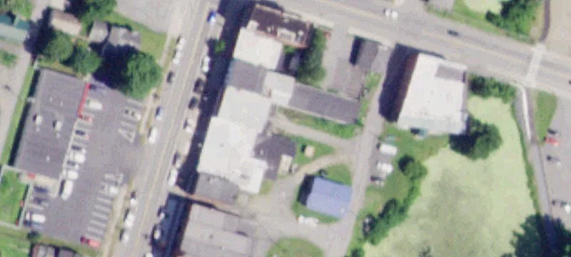 Former Schoolhouse with Open Land