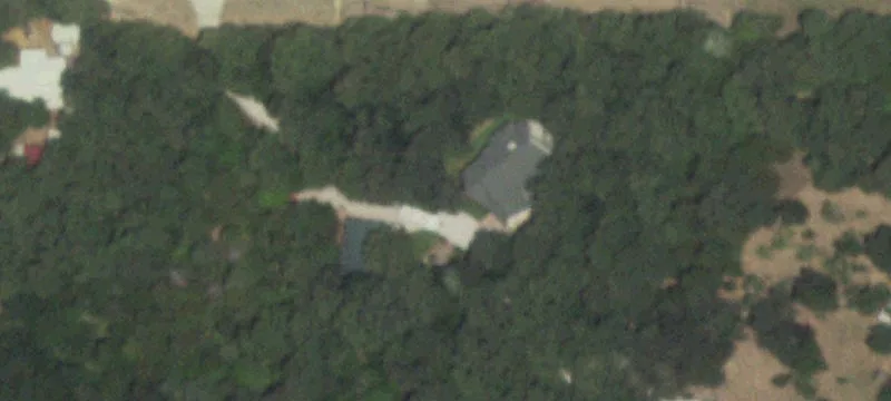 Heavily Treed Residential Lot