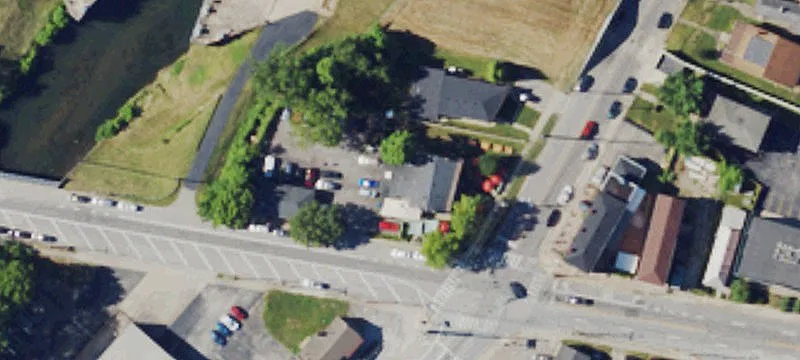 Two-Building Restaurant Property with Patio