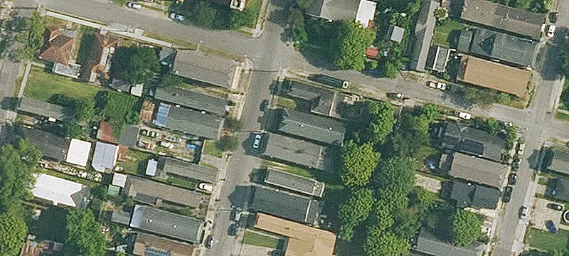 Duplex Development Lot with Approved Plans