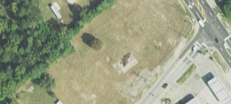 Cleared Corner Commercial Lot