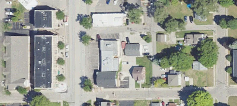 Freestanding Retail-Office Building