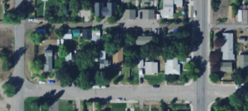 Fourplex with Level Lot Access
