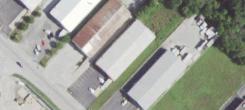Single-Tenant Warehouse with Dock