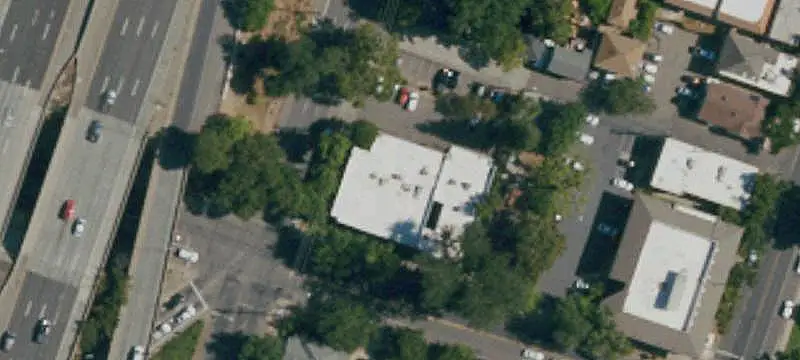 Two-Story Brick Office Building