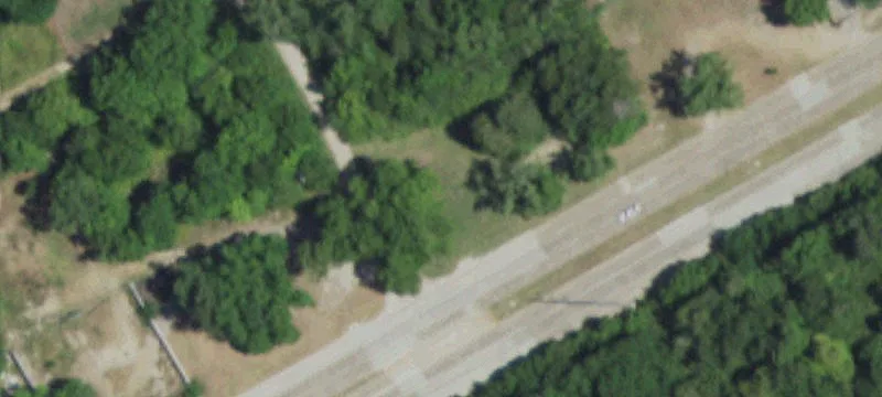Rectangular Residential Development Lot