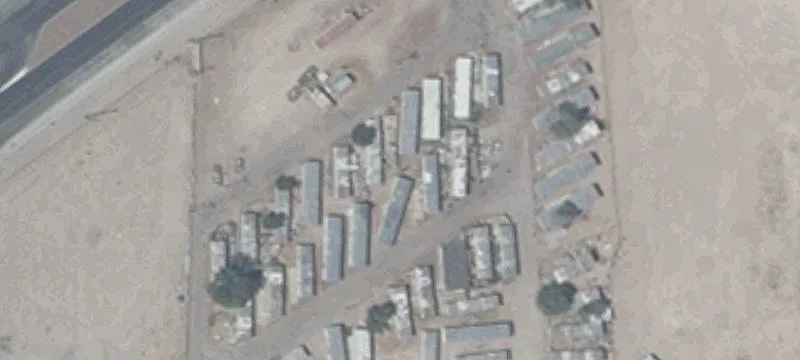 Fenced Industrial Land Parcel