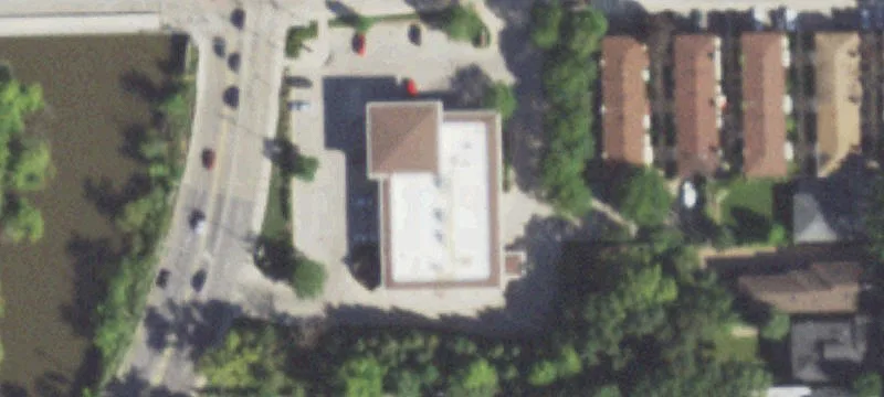 Signalized Corner Retail Space