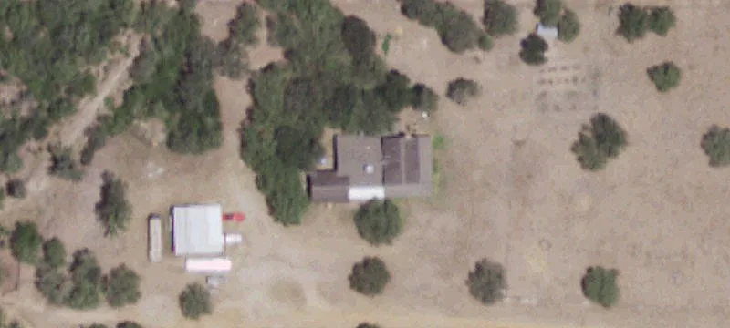 Country Acreage with Seasonal Creek