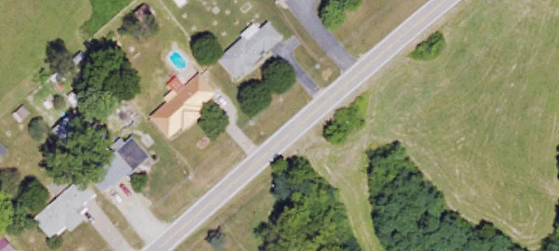 Development Land at Road Intersection