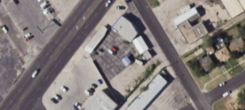 Automotive Dealership with Inventory Lot
