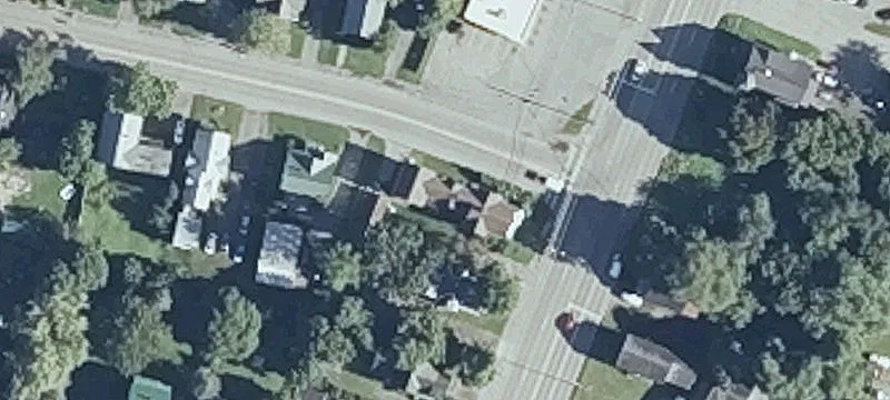 Duplex with Attached Barn Garage