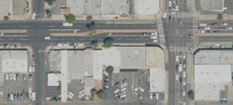 Multi-Tenant Retail Storefront with Parking