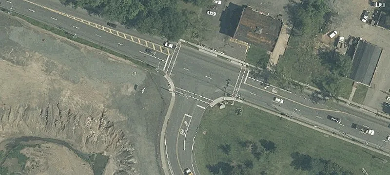 Industrial Warehouse Distribution Space