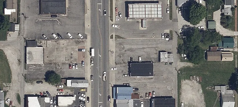 Auto Repair Shop with Office