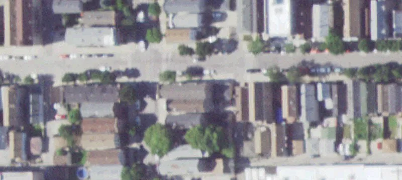 Renovated Four-Unit Corner Building