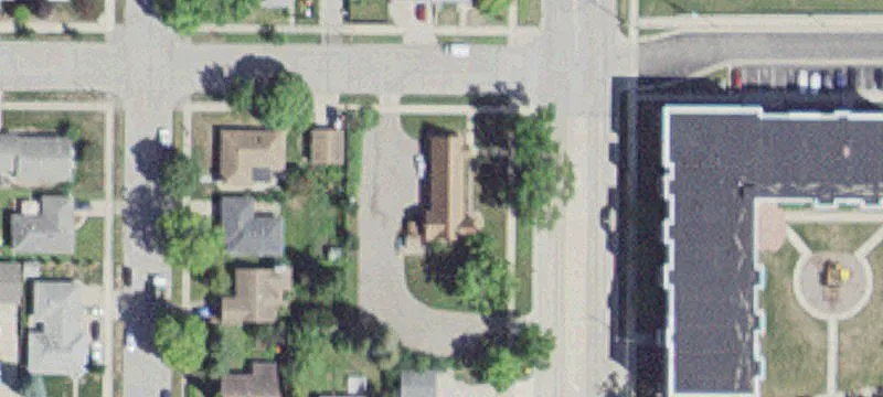 Corner Lot Assembly Religious Facility
