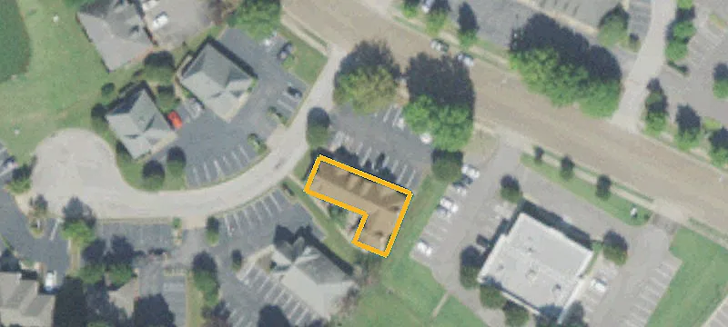 Multi-Tenant Brick Office Building