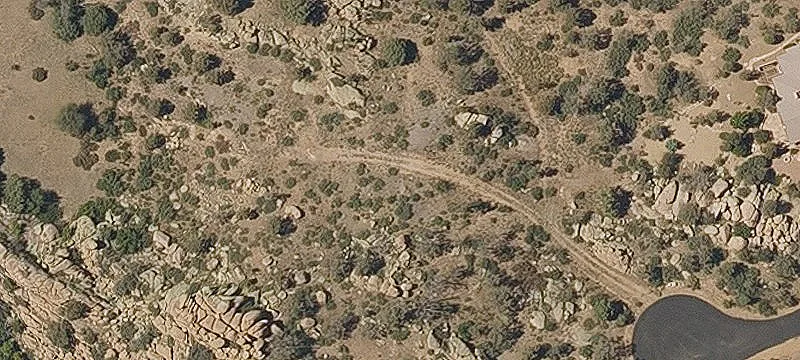 Residential Land Lot with Forest Backing
