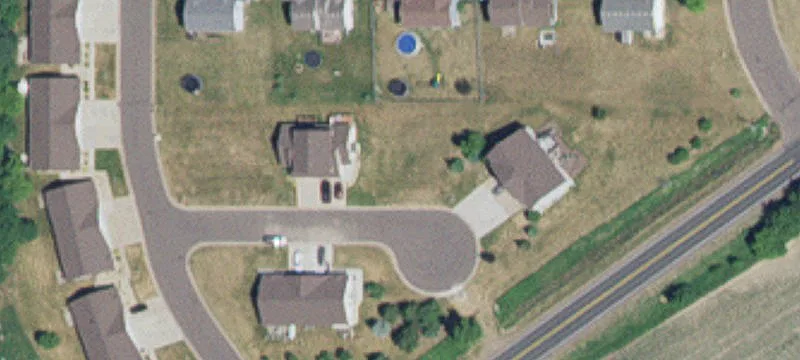 Vacant Cul-de-Sac Land Lots