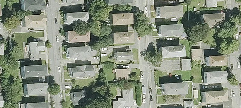 Duplex with Off-Street Parking