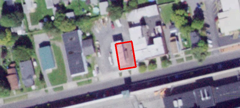 Warehouse Storage Building