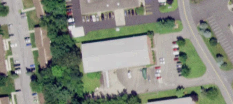 Clear-Span Flex Industrial Building