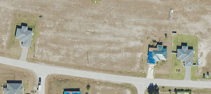 Cleared Residential Building Lot