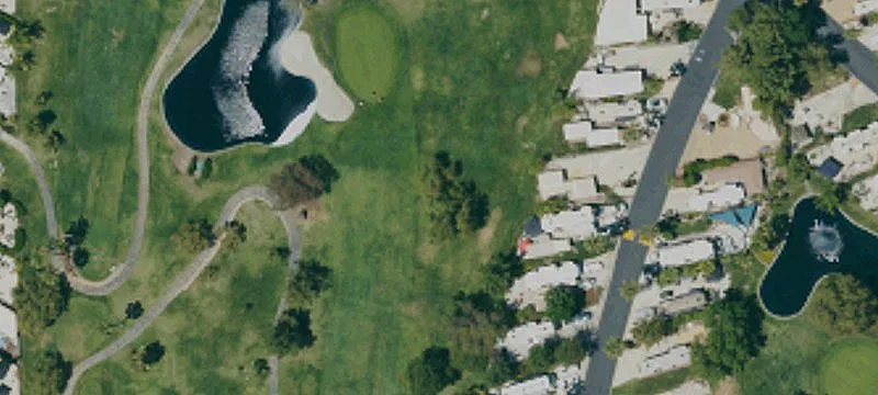 RV Resort Lot with Amenities