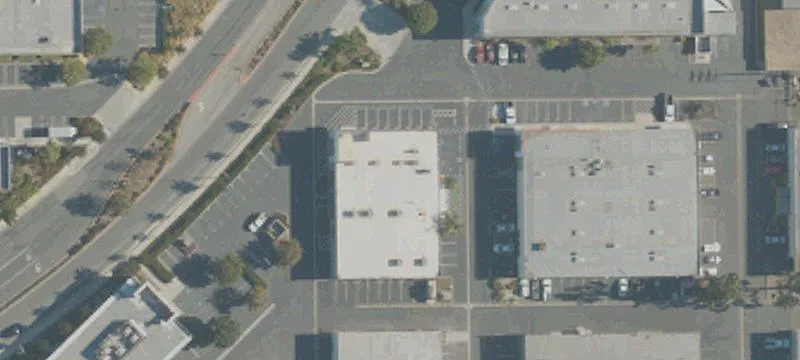Freestanding Warehouse with Drive-In Doors