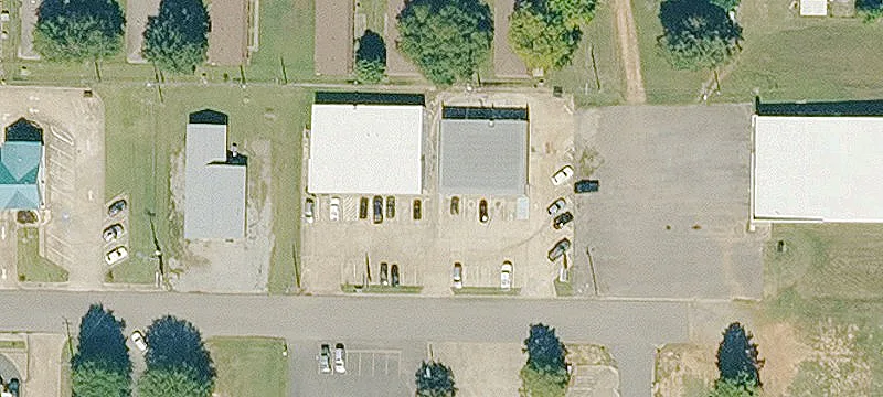Remodeled Drive-Through Retail Building