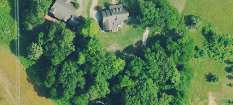Residential Home Site with Custom Home