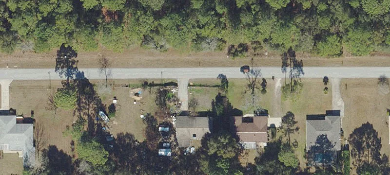 Treed Residential Lot
